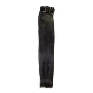 Natural Black 1b Clip In Extensions